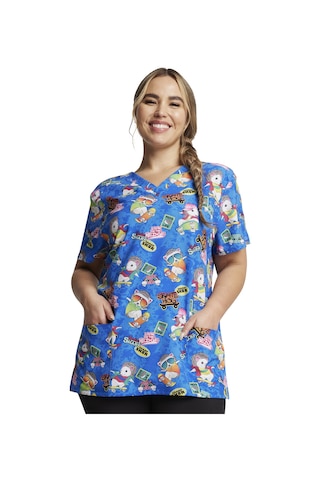 Dickies Dk717 Kirpi Baskılı Üst