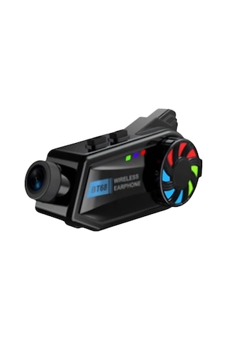 Mey İthalat Motosiklet Kask Kamera Sistemi Gece Görüş Destekli Bluetooth Ve Uzun Pil 56722015