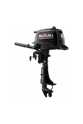 Suzuki 6 Hp Deniz Motoru + Coralsea 270 Ahşap Tabanlı Bot