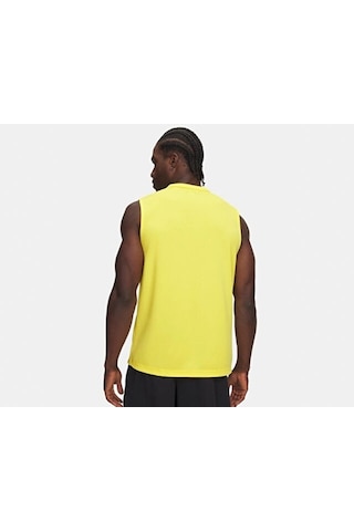 Under Armour Ua M Hoops Traınıng Tank Erkek Basketbol Atleti 6010919-790 Sarı