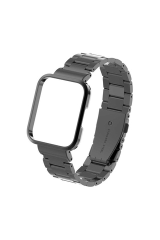 Xiaomi Redmi Watch (Mi Watch Lite) Zore Krd-60 Metal Kordon (543124859)