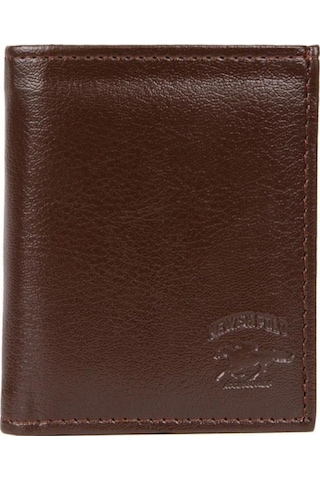 Tuldar Erkek Deri Bozuk Para Hazneli Kartlık Cüzdan 10x12cm Tul515 Kahverengi