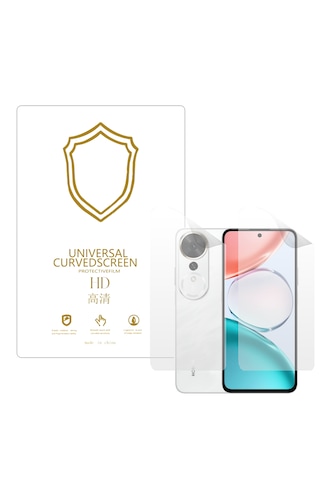Microcase Honor Play 70 Plus İle Uyumlu Full Tpu Ön Arka Nano Koruma- Ekm103
