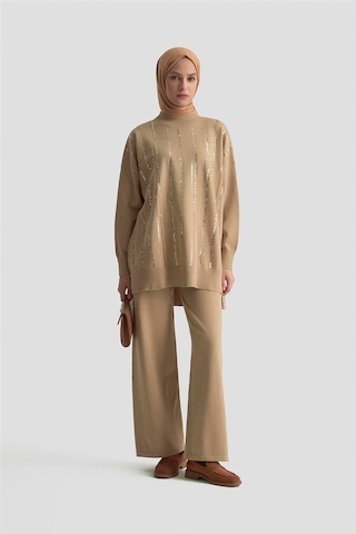 Armine Takım 25kd2304 Bej Bej