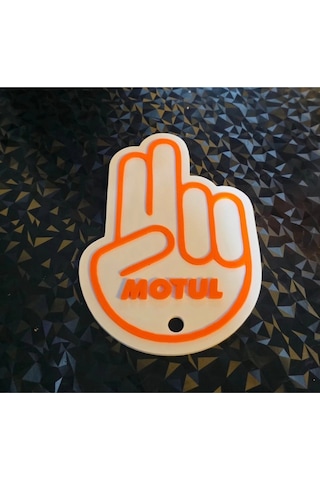 Motul Jdm El Arka Silecek El Sallama Plastik Aparat 3d Kaliteli Aksesuar Büyük Boy