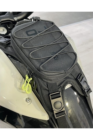 Oj Keen Motosiklet Depo Üstü Çanta