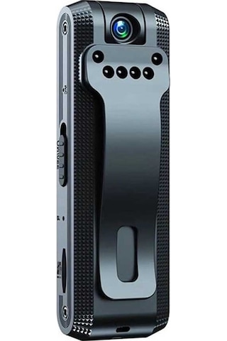 Createtech Ecverbyh Hd 1080p Mini Kamera, Ses Kaydedici, Gece Görüşlü, Hareket Algılamalı