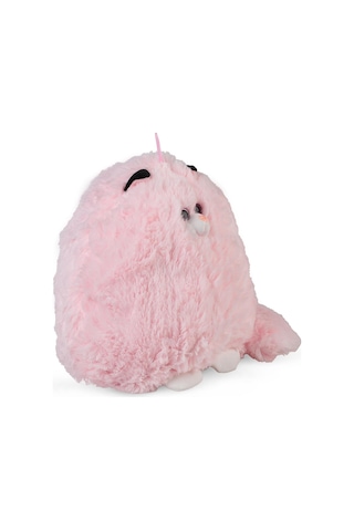 Halley Oyuncak 40 Cm Obez Kedi - Pembe Standart Pembe