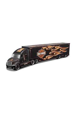 May 11516 1:64 Harley Davidson Taşıyıcı Tırlar -necotoys