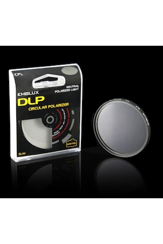 Emolux 62 MM DLP Slim Circular Polarize Filtre Emolux 62 MM DLP Slim Circular Polarize Filtre