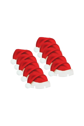 Reedark 10 Adet Şık Noel Bardak Kartı - Kişiselleştirilebilir Parti Dekorasyonu, Kağıt Malzeme, Çeşitli Tasarımlar