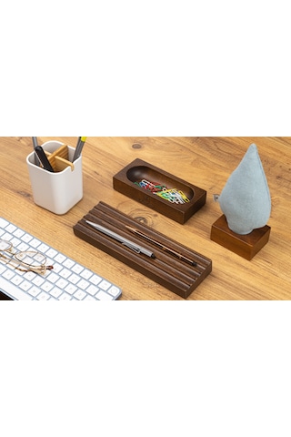 Kayigo Woody Mavi Ladin Üçlü Set