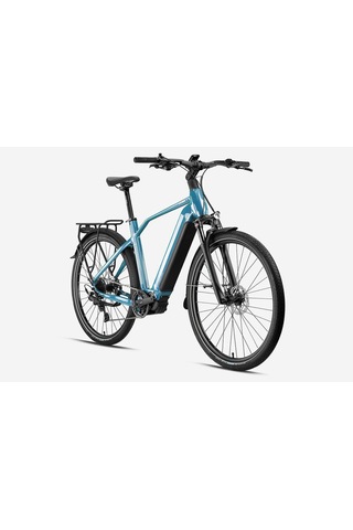 Kron Zeon - 28" - Trekkıng 18' - 9 Vites - Elektrikli - H.disc - Mavi - Bej