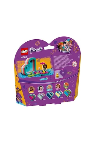 LEGO® Friends 41384 Andrea'nın Yaz Kalp Kutusu 83 Parça