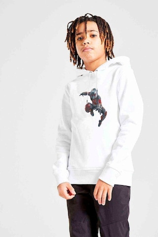 Ant Man Karınca Adam Jump Baskılı Unisex Çocuk Kapüşonlu Beyaz S Beyaz