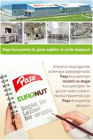 İşlenmiş İç Ay Çekirdeği 30 Gr X 48 Adet 1440 Gr