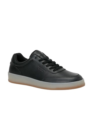 Dockers By Gerli Dockers Captan-n 6pr Siyah Erkek Deri Comfort Ayakkabı 7593