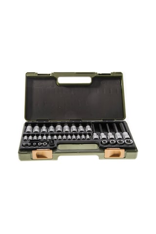 Proxxon 23290 Torx Ve Altıgen Cıvatalar İçin Özel Set. 42 Parçalı
