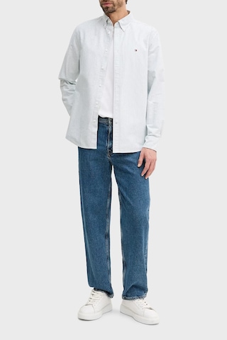 Tommy Hilfiger Erkek Gömlek Mw0mw36238 0cd Yeşil Yeşil