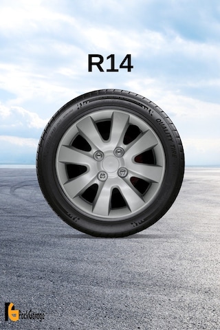 Honda Jazz 14'' İnç Jant Kapağı 4 Adet Gri G101