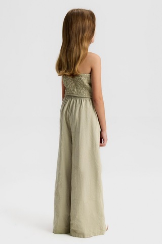 Kız Çocuk Azra Crop Nk-31355 Yeşil