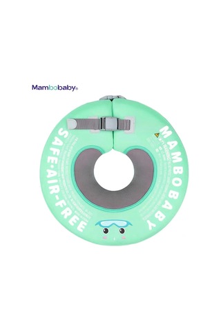 Mambobaby B510 Şişme Olmayan Bebek Şamandıra Boyun Mt3136gr-m Yeşil