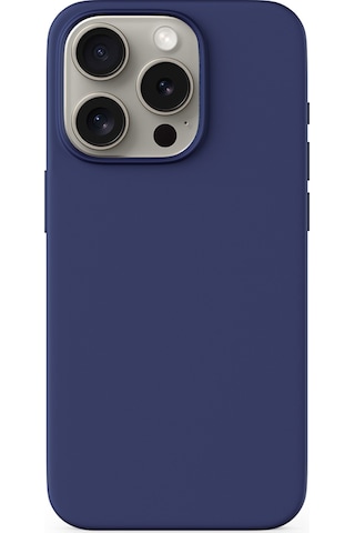Epico Apple Uyumlu iPhone 15 Pro Max Mag+ Silikon Kılıf Blue Mavi
