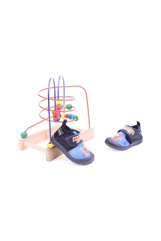 Gezer 03085 Erkek Bebek Günlük Cırtlı Panduf Ayakkabı