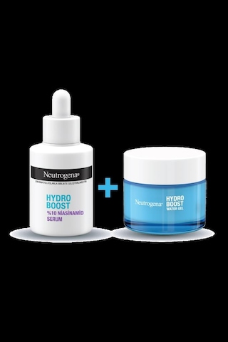 Neutrogena Hydro Boost %10 Niasinamid Serum 30 Ml + Neutrogena Hydro Boost Water Gel 50 Ml