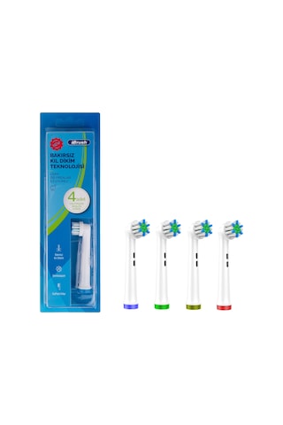 ibrush Ultra Sensitive Pro Oral B Şarjlı Diş Fırçası Yedek Başlığı