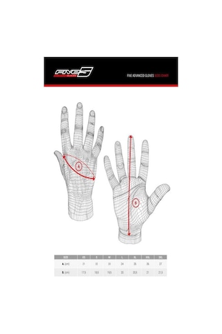 Five Gloves Fıve Gloves Sport Cıty Motosiklet Eldiveni Siyah