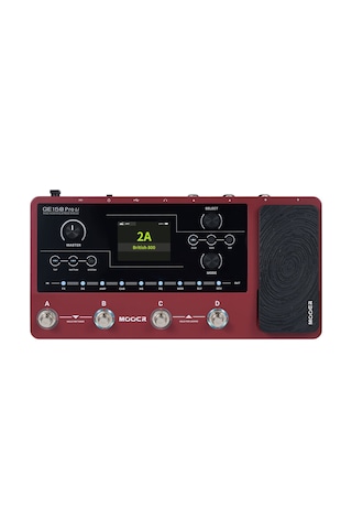 Mooer Ge150 Pro Lı Şarjlı Multi Effect Prosesör