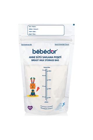 Bebedor 679 Anne Sütü Saklama Poşeti 20 li