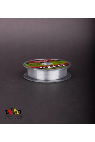 Vito Süper Strong Monoflament Şeffaf Misina 160 Metre 0,24mm - Standart