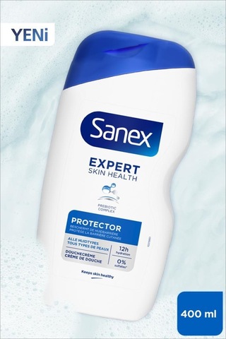 Sanex Expert Protector Duş Jeli 2 x 400 ML
