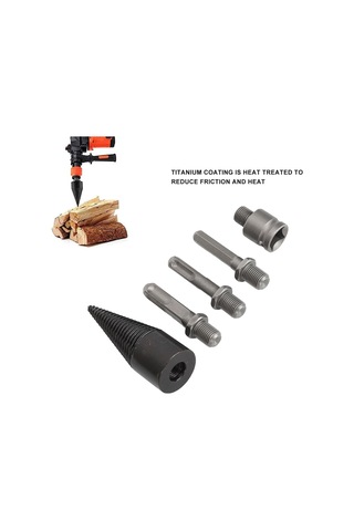 Ahşap Bölme Matkabı, Çelik Odun Bölme Matkabı. Ahşabın Kesilmesi İçin Çok Fonksiyonlu Kaplama 45 Mm