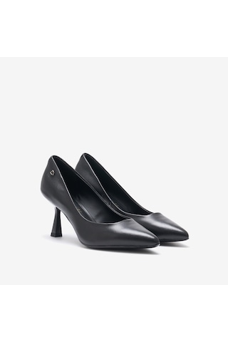 Black Topuklu / Stiletto Kadın 096228dp Donna Serena siyah