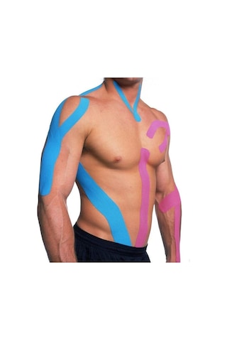 Bandı Kinesiotape Bantlama Sporcu Bandı Sakatlık Bandı Kinesio Bant Kas Bandı Bilek Bant 1 Adet