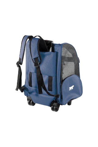 Ferplast Trolley Tekerlekli Sırt Taşıma Çantası 32x28x51 Cm