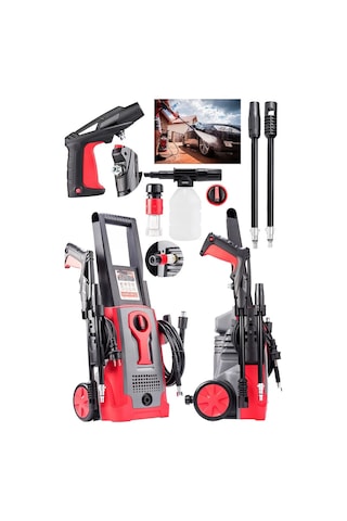 Deko DK150R 150 Bar 3000 W Basınçlı Oto Ve Araç Yıkama Makinesi