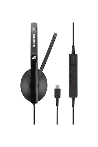 Sennheiser SC 130 Kablolu Kulak Üstü Çağrı Merkezi Kulaklığı
