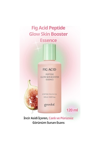 İncir Asidi İçeren, Pürüzsüz Görünüm Sunan Esans Goodal Fig Acid Peptide Glow Skin Booster Essence