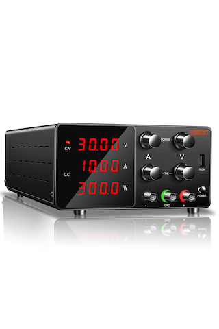 0-30v/0-10a Ayarlanabilir Dc Güç Kaynağı Voltaj Regülatörü Yatay