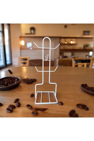 Fincan Askısı, Tabaklı Askılık , Masa Üstü, Tezgah Üstü Dol