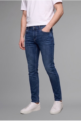 Defacto Pedro Slim Fit Normal Bel Dar Paça Jean Pantolon I4068ax26aunm28 Mavi-nm28