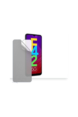 Samsung Galaxy F42 5g Uyumlu Ön Yüzey Mat Hidrojel Ekran Koruyucu 05642662