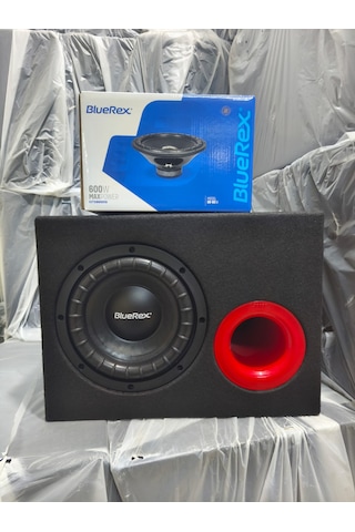 Bluerex Br-80w-600w Max-250w Rms-kaliteli-profesyonel-yer Kaplamayan-20cm Kabinli Woofer