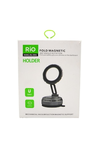 Rio Mıknatıslı Çok Yönlü Hem Araç Hem Masa Üstü Telefon Tutacağı 18825470
