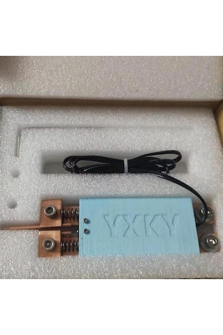 Diğer Yeşil 18650 Pil Entegre Punta Kaynak Kalemi Otomatik Tetikli Kaynak Aksesuarı