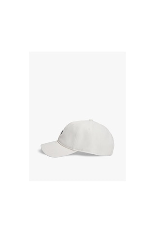 Tommy Hilfiger Kadın Tjw Heritage Plaque Cap-13523 Antik Beyaz